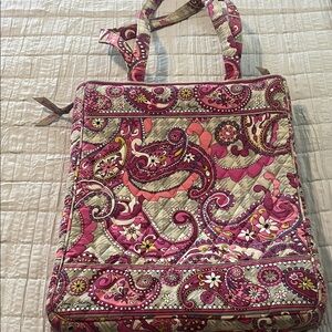 Vera Bradley Multicolor Paisley Laptop Bag